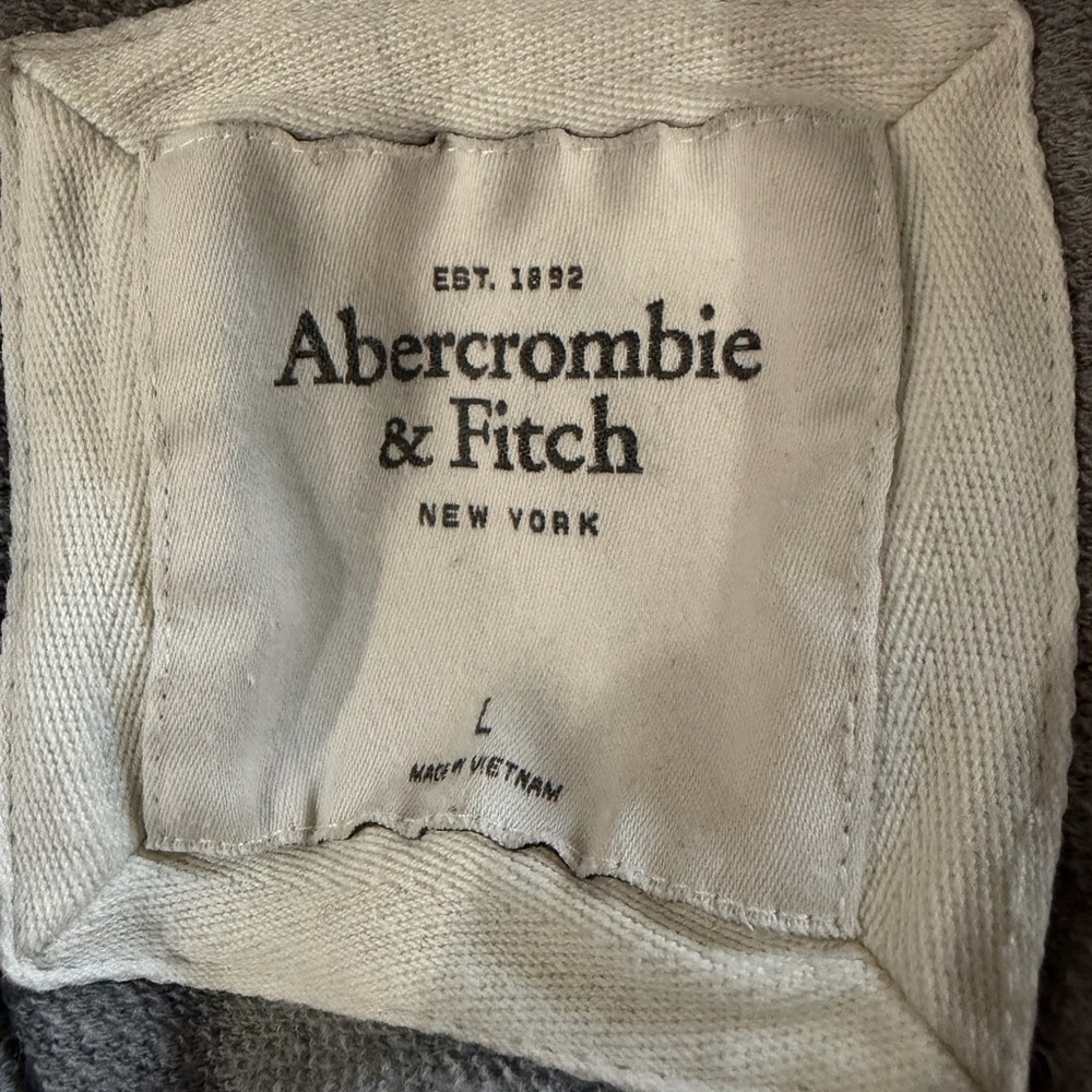 Vintage Abercrombie & Fitch Classic Gray Knit